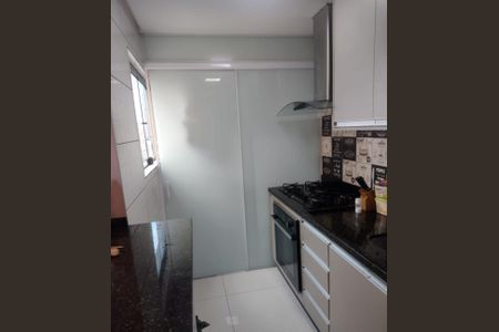 Cozinha de apartamento à venda com 3 quartos, 70m² em Alves Dias, São Bernardo do Campo