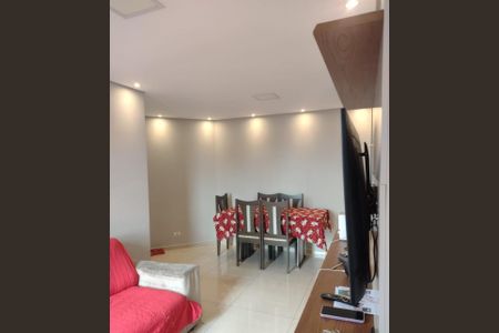 Sala de apartamento à venda com 3 quartos, 70m² em Alves Dias, São Bernardo do Campo