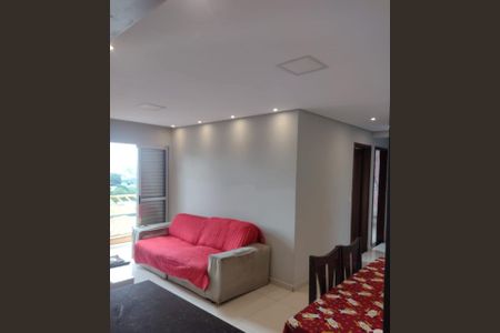 Sala de apartamento à venda com 3 quartos, 70m² em Alves Dias, São Bernardo do Campo