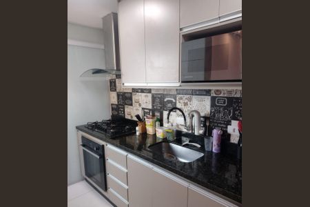 Cozinha de apartamento à venda com 3 quartos, 70m² em Alves Dias, São Bernardo do Campo