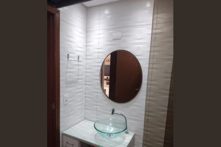 Apartamento à venda com 70m², 3 quartos e 2 vagas Apartamento à venda com 70m², 3 quartos e 2 vagasBanheiro