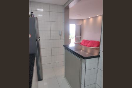 Cozinha de apartamento à venda com 3 quartos, 70m² em Alves Dias, São Bernardo do Campo