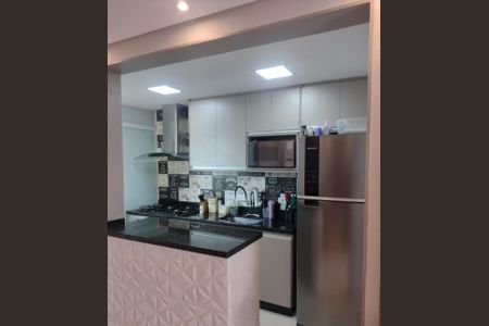 Cozinha de apartamento à venda com 3 quartos, 70m² em Alves Dias, São Bernardo do Campo