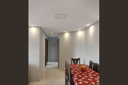 Sala de Jantar de apartamento à venda com 3 quartos, 70m² em Alves Dias, São Bernardo do Campo