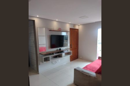 Sala de apartamento à venda com 3 quartos, 70m² em Alves Dias, São Bernardo do Campo