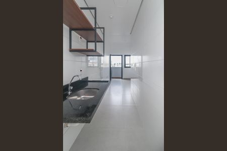 Apartamento para alugar com 25m², 1 quarto e sem vagaCozinha