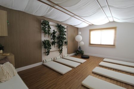 Apartamento à venda com 49m², 2 quartos e sem vagaÁrea Comum - Sala de Yoga
