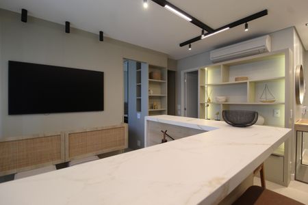 Apartamento à venda com 49m², 2 quartos e sem vagaSala