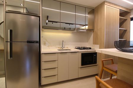 Apartamento à venda com 49m², 2 quartos e sem vagaCozinha