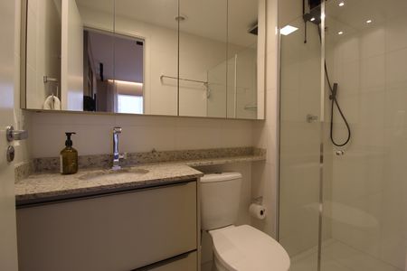 Apartamento à venda com 49m², 2 quartos e sem vagaBanheiro