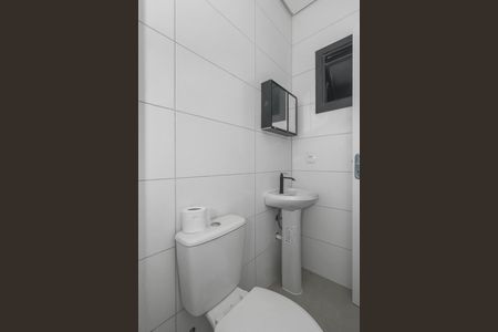 Banheiro de apartamento para alugar com 0 quarto, 17m² em Costa E Silva, Porto Alegre