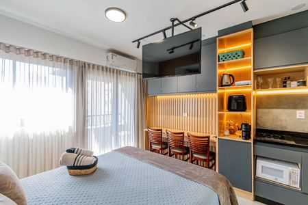 Kitnet/Studio para alugar com 1 quarto, 24m² em Vila Olímpia, São Paulo