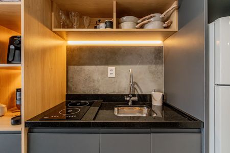 Kitnet/Studio para alugar com 1 quarto, 24m² em Vila Olímpia, São Paulo