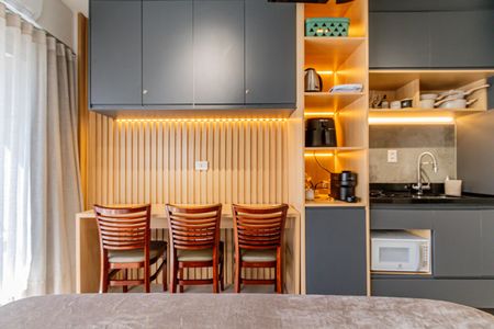 Kitnet/Studio para alugar com 1 quarto, 24m² em Vila Olímpia, São Paulo