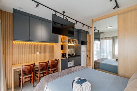 Kitnet/Studio para alugar com 1 quarto, 24m² em Vila Olímpia, São Paulo