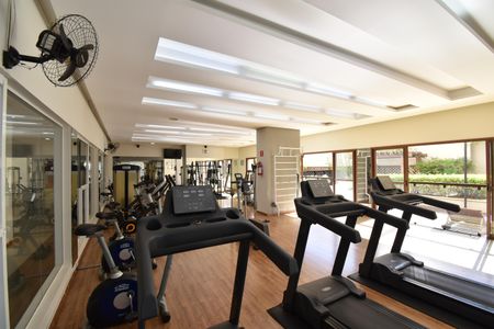 Studio para alugar com 28m², 1 quarto e sem vagaÁrea comum - Academia