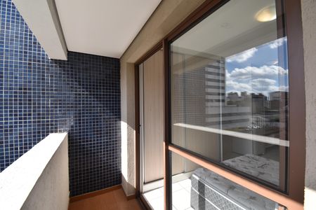 Studio para alugar com 28m², 1 quarto e sem vagaSacada do Studio