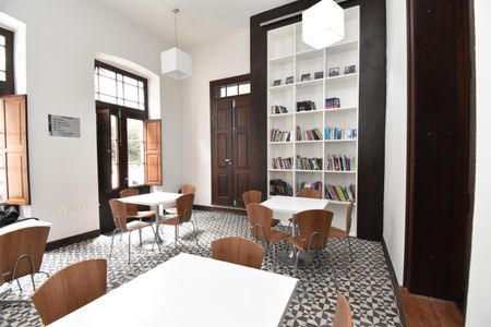 Studio para alugar com 28m², 1 quarto e sem vagaÁrea comum - Biblioteca