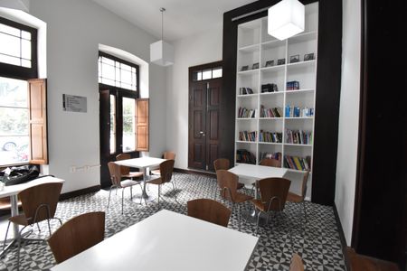 Studio para alugar com 28m², 1 quarto e sem vagaÁrea comum - Biblioteca