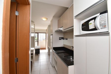 Studio de kitnet/studio para alugar com 1 quarto, 28m² em Bairro Alto, Curitiba