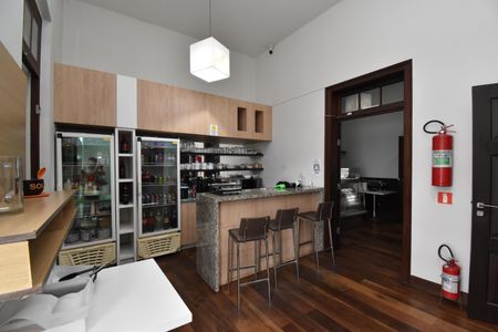 Studio para alugar com 28m², 1 quarto e sem vagaÁrea comum - Café
