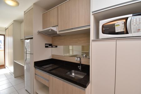 Studio para alugar com 28m², 1 quarto e sem vagaStudio