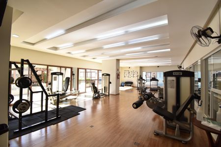 Studio para alugar com 28m², 1 quarto e sem vagaÁrea comum - Academia