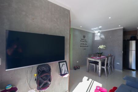Sala de apartamento à venda com 2 quartos, 52m² em Vila Princesa Isabel, São Paulo