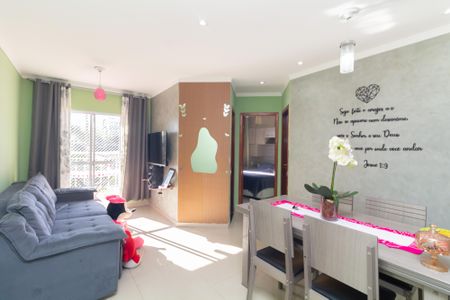 Sala de apartamento à venda com 2 quartos, 52m² em Vila Princesa Isabel, São Paulo