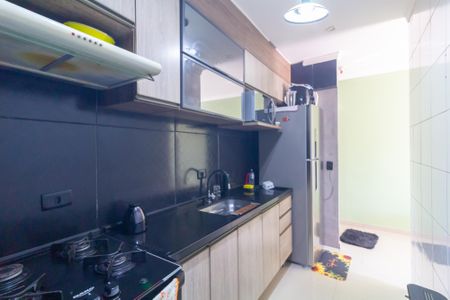 Apartamento à venda com 52m², 2 quartos e 1 vagaCozinha e Área de Serviço