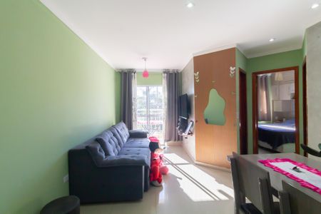 Sala de apartamento à venda com 2 quartos, 52m² em Vila Princesa Isabel, São Paulo