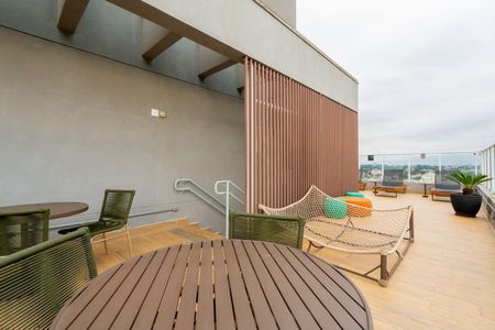 Studio à venda com 26m², 1 quarto e sem vaga