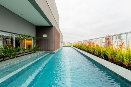 Studio à venda com 26m², 1 quarto e sem vaga