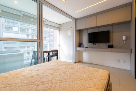 Kitnet/Studio à venda com 1 quarto, 26m² em Indianópolis, São Paulo