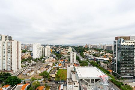 Studio à venda com 26m², 1 quarto e sem vaga