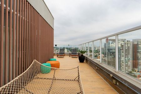 Studio à venda com 26m², 1 quarto e sem vaga