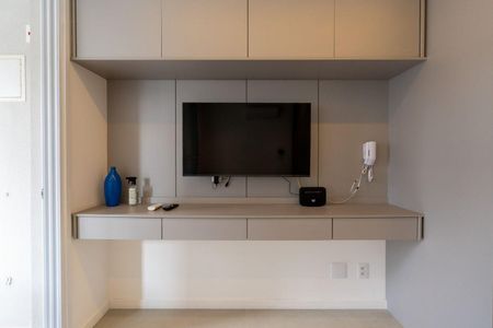 Studio à venda com 26m², 1 quarto e sem vaga