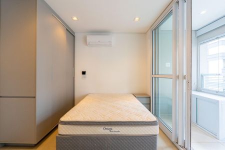 Studio à venda com 26m², 1 quarto e sem vaga