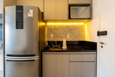 Kitnet/Studio à venda com 1 quarto, 26m² em Indianópolis, São Paulo