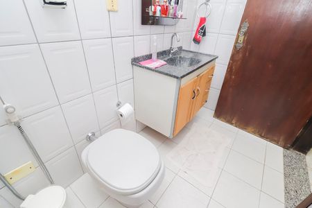 Casa para alugar com 150m², 3 quartos e 2 vagasBanheiro da Suíte