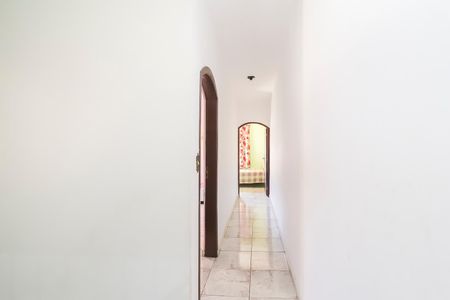 Casa para alugar com 150m², 3 quartos e 2 vagasCorredor do Piso Superior