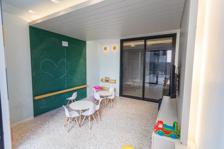 Apartamento para alugar com 85m², 3 quartos e 2 vagasÁrea comum - Brinquedoteca