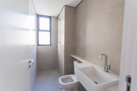 Apartamento para alugar com 85m², 3 quartos e 2 vagasBanheiro da Suíte