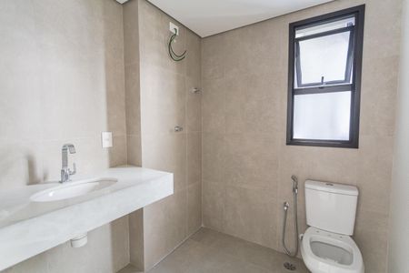 Apartamento para alugar com 85m², 3 quartos e 2 vagasBanheiro Social