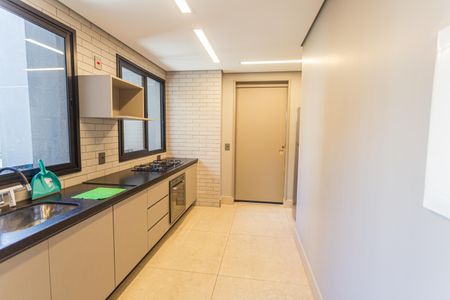 Apartamento para alugar com 85m², 3 quartos e 2 vagasÁrea comum - Cozinha do Salão de festas
