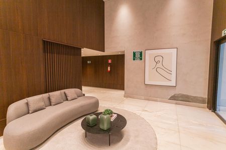Apartamento para alugar com 85m², 3 quartos e 2 vagasHall de entrada