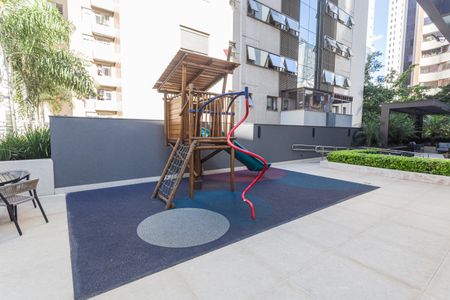 Apartamento para alugar com 85m², 3 quartos e 2 vagasÁrea comum - Playground