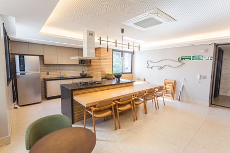Apartamento para alugar com 85m², 3 quartos e 2 vagasÁrea comum - Espaço Gourmet