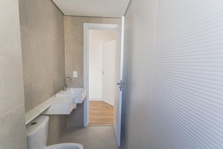 Apartamento para alugar com 85m², 3 quartos e 2 vagasBanheiro da Suíte