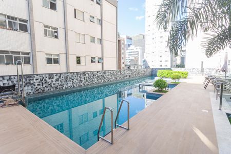 Apartamento para alugar com 85m², 3 quartos e 2 vagasÁrea comum - Piscina